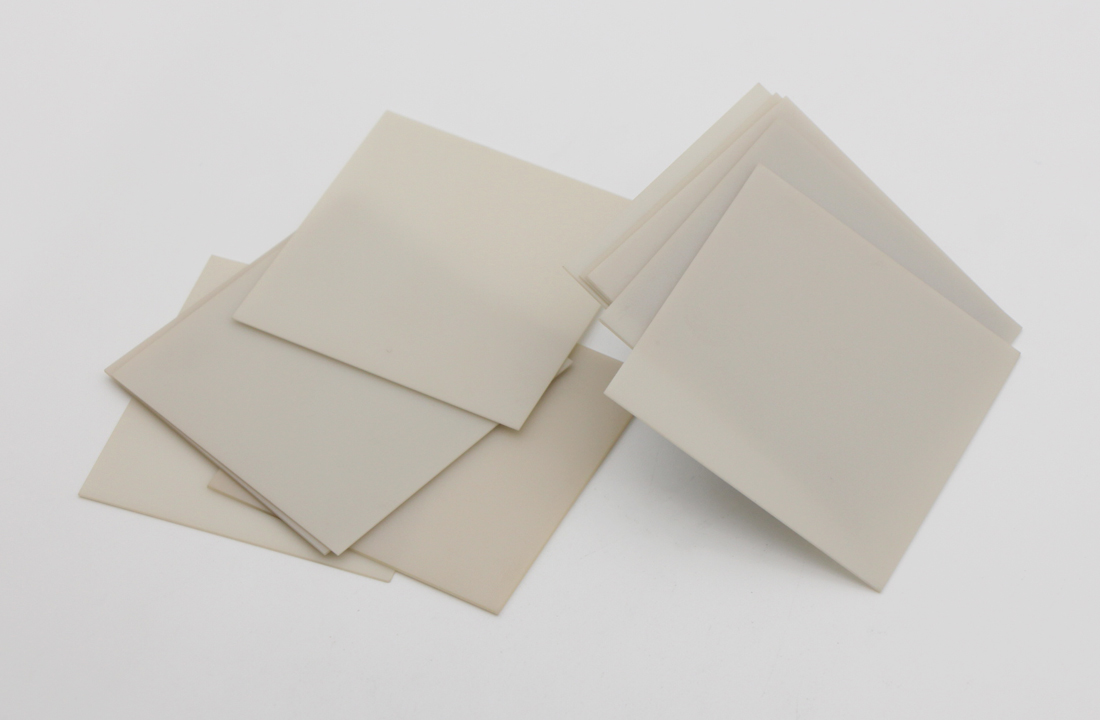 氮化鋁導熱陶瓷片 氮化鋁導熱陶瓷片