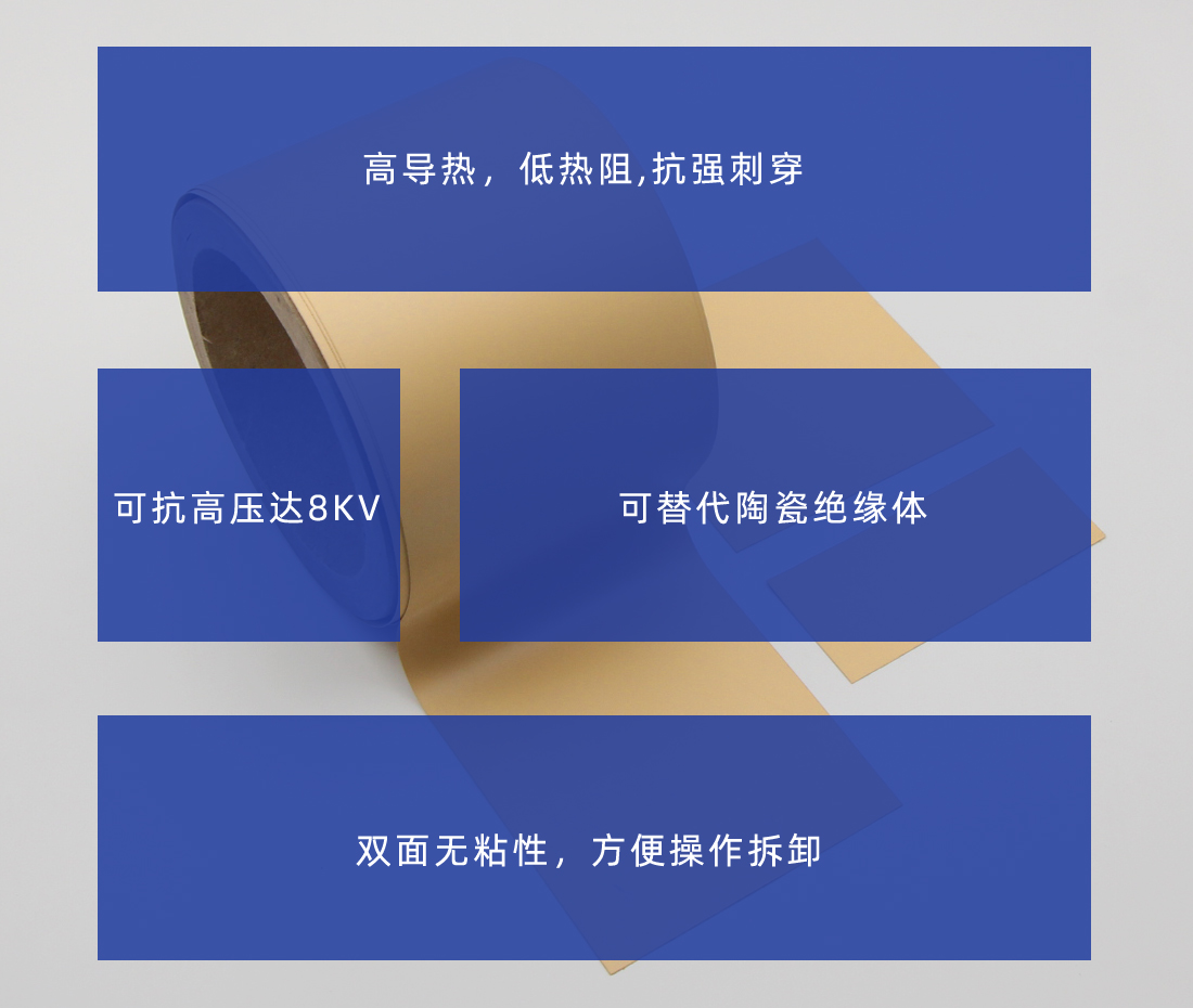 LCK-10導(dǎo)熱矽膠片特點(diǎn) LCK-10導(dǎo)熱矽膠片特點(diǎn)